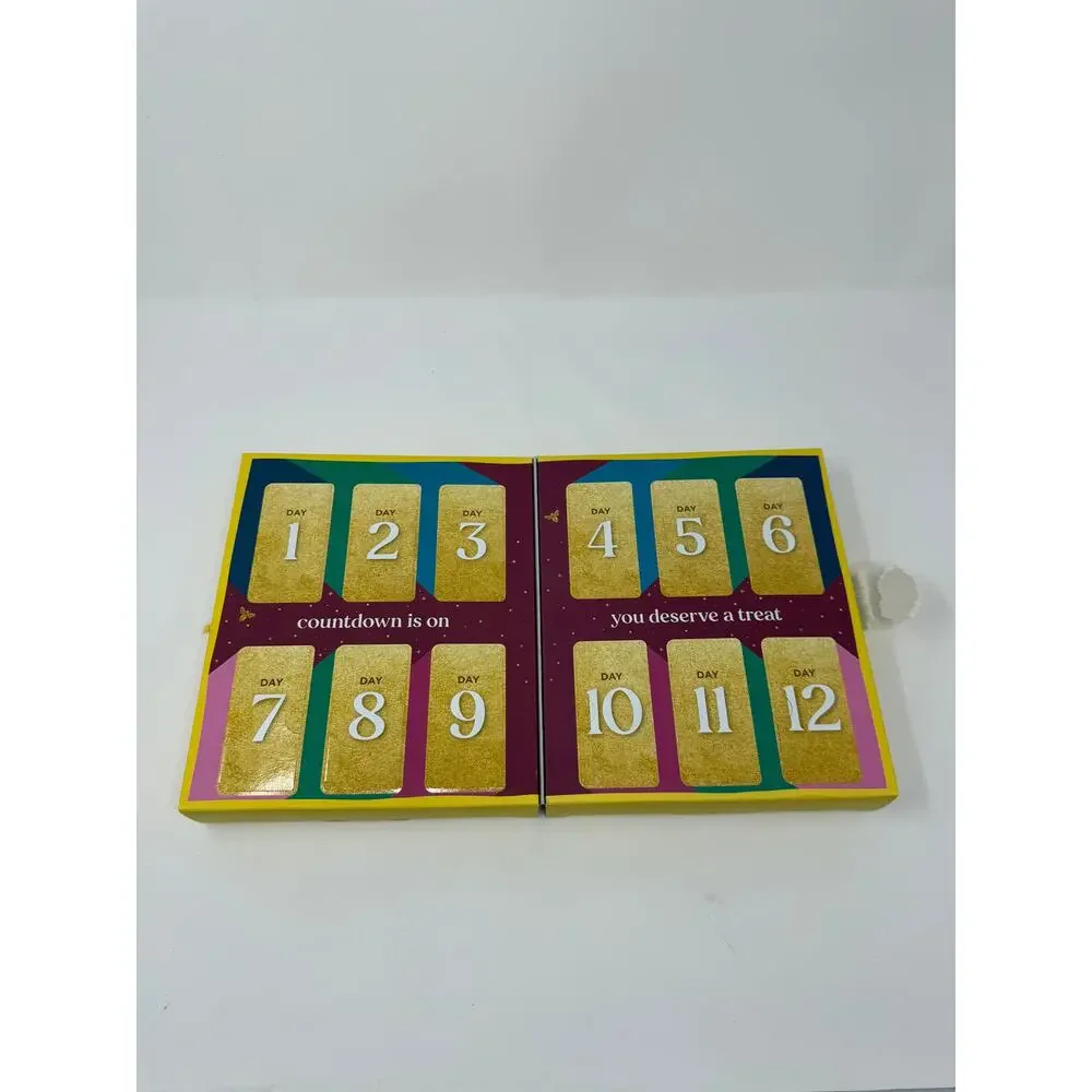 BURTS BEES 12 Days of Joy Advent - 12 lip balms